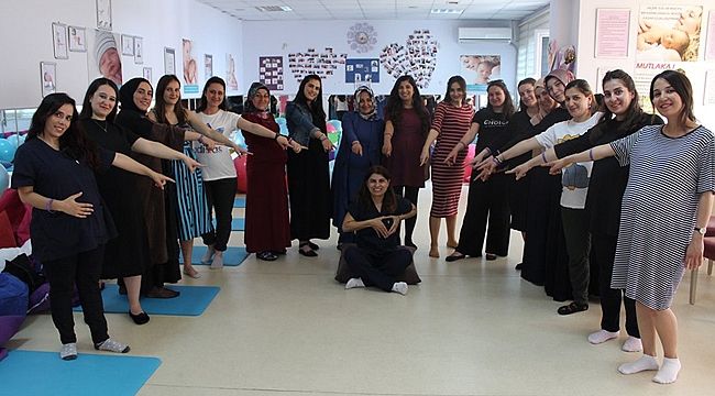 34 anne adayı mezun oldu