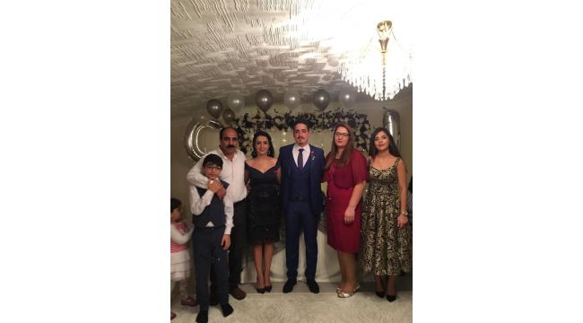 Adıgüzel Ailesinin mutlu günü