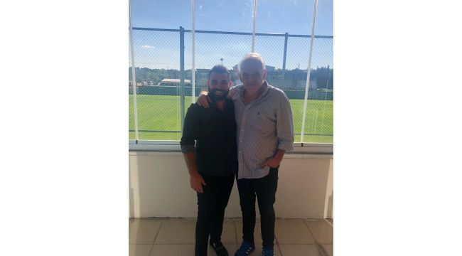 Ahmet Çakar Darıca GB'ye geldi