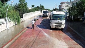 Başiskele'de hummalı temizlik