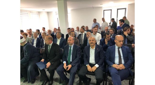 Bosna’da açılış gerçekleştirdiler
