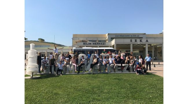 Bosnalı gençler Kocaeli’ye hayran kaldı