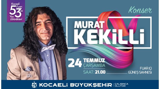Bu hafta sonu konser var