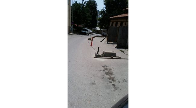 Bu yol tehlike saçıyor