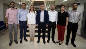 Büyükakın, Kocaeli Barosu’nu ziyaret etti
