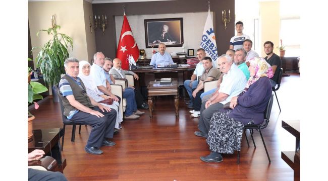 Büyükgöz talepleri ilk ağızdan dinliyor
