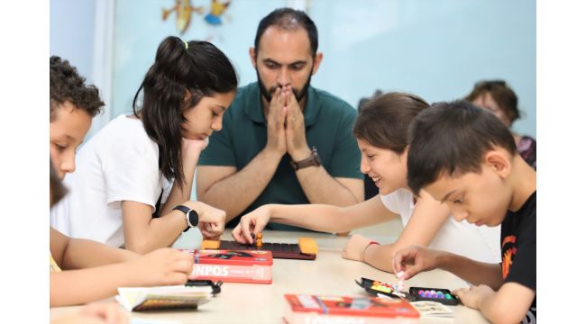 Çocukların zeka gelişimi takip ediliyor