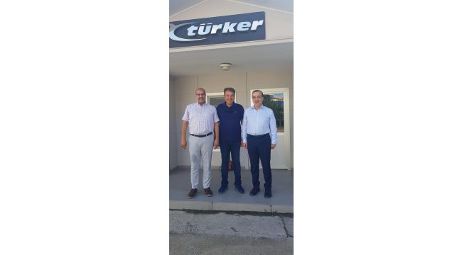 Çokan ve Talus'tan, Türker'e ziyaret