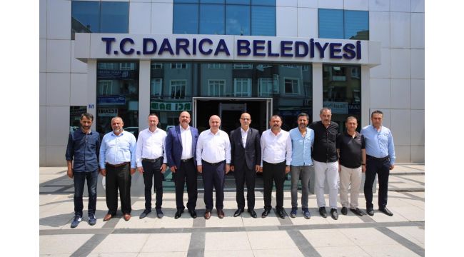 Darıca'dan Ünlü geçti