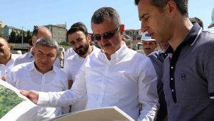 Dilovası'nda talimat verdi