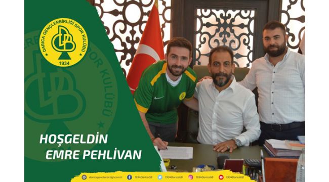 Emre PEhlivan Darıca GB'de