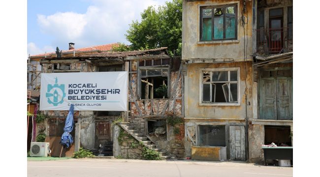 Ereğli Evleri’nin ahşapları emin ellerde