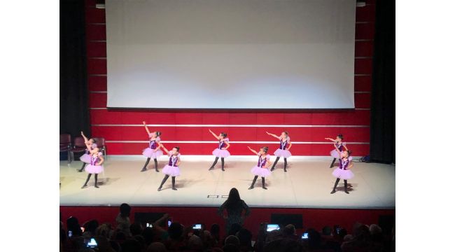 Es Sanat Akademisi’nden muhteşem gösteri