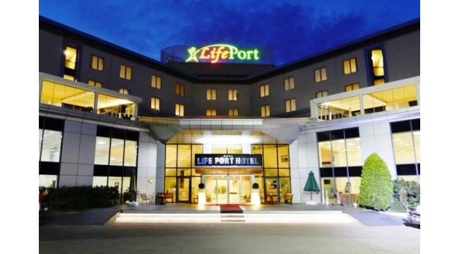 Gebze'deki otel 61 milyona icradan satılık