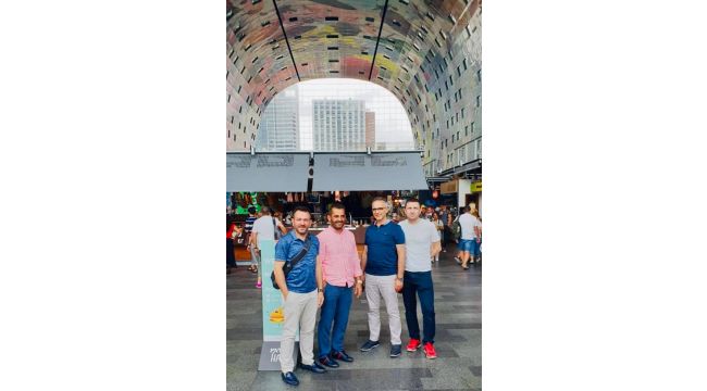 Gebze'nin Evliya Çelebileri Amsterdam'da