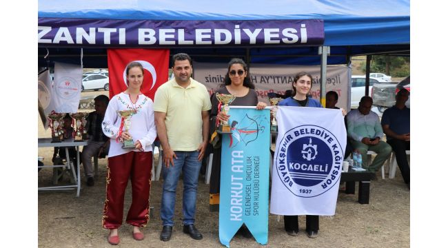 Genç okçulardan 3 madalya