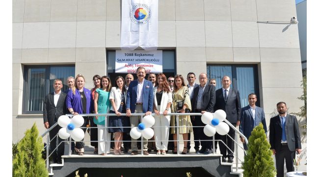 Hisarcıklıoğlu, MAPSİS'i açtı