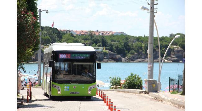 Kadınlar plajına aktarmasız ulaşım