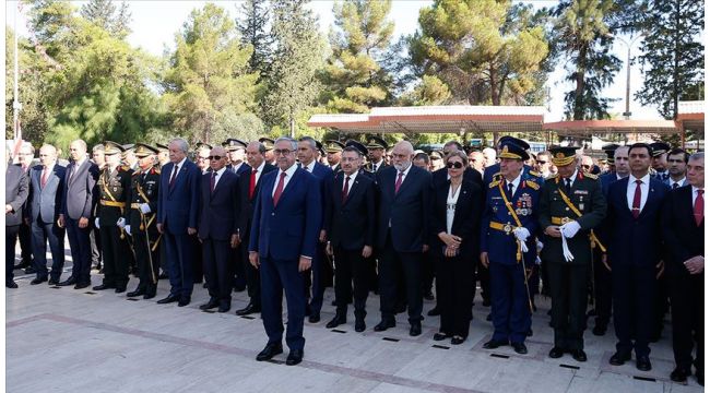 Kıbrıs Barış Harekatı'nın 45. yıl dönümü