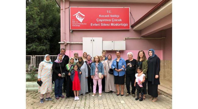 Kocaelili annelerden anlamlı örgü
