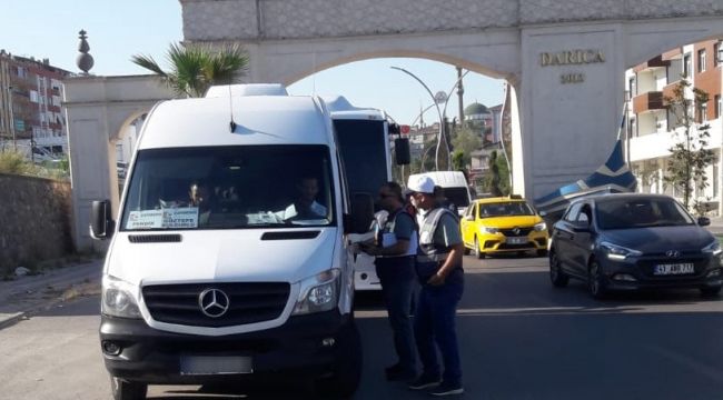 Korsana geçit yok!