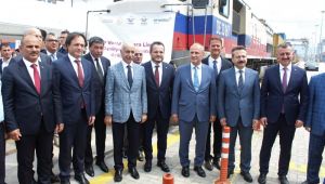 Liman, Çin ile Londra'ya bağlantı sağlayacak