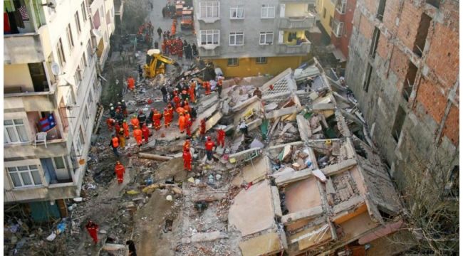 Marmara Depremi için olasılık çok fazla