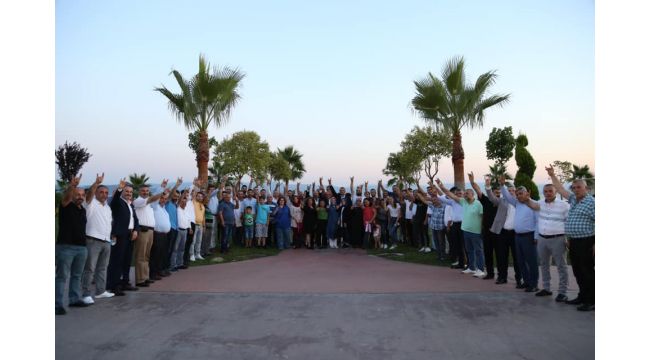 MHP'liler Darıca'da bir araya geldi