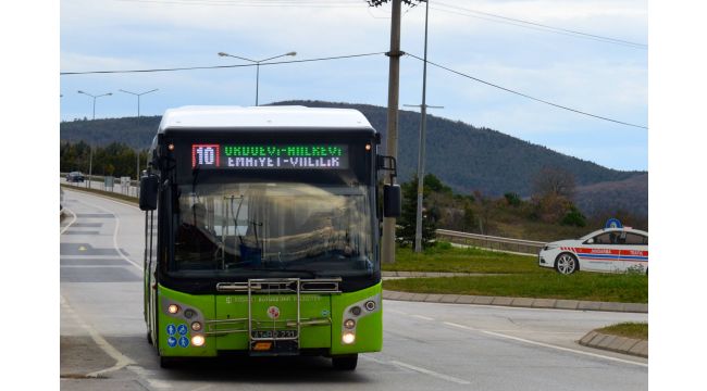 Otobüslere KPSS düzenlemesi