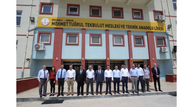 Protokol ‘Mesleki İşbirliği'nde buluştu