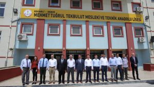 Protokol ‘Mesleki İşbirliği'nde buluştu