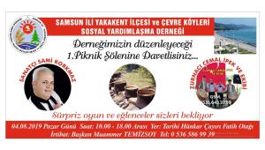Samsunlular piknikte buluşuyor