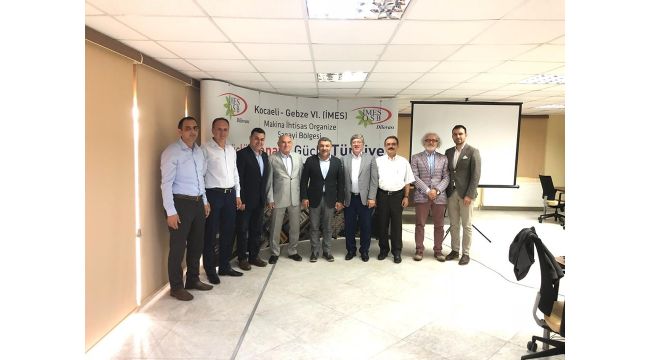 Şayir, İMES OSB'ye gitti