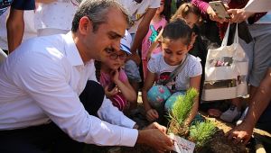 Şehitlerin adı bu fidanlarda yaşayacak