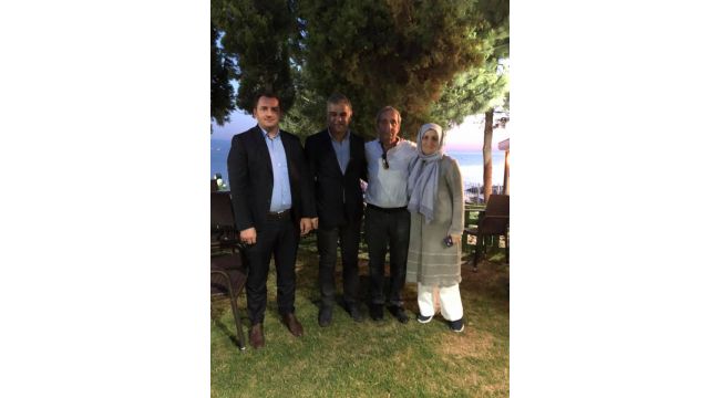 Şentürk Ailesi Özışık ile görüştü