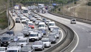 Sürücüler dikkat otoban trafiğe kapatılıyor!