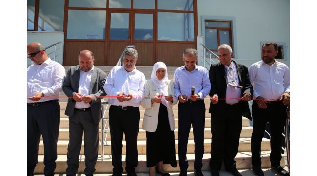 Türkan Göktürk Cami açıldı