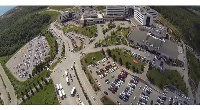 Umuttepe'de, artık ücretli oldu
