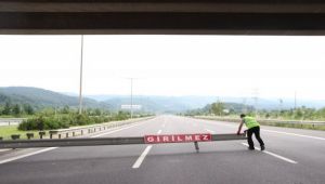 20 Eylül'e kadar o yola girmeyin