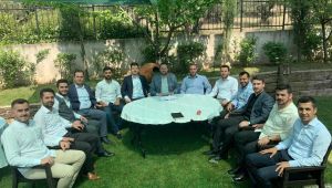 AK Gençler Dilovası'na çıkarma yaptı