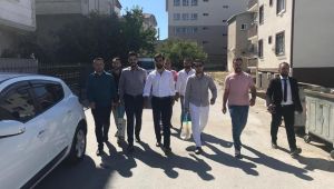 AK Gençler sokağa indi