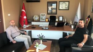 AK Partili Çelik'ten, Ertan'a ziyaret