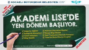 Akademi Lise başlıyor