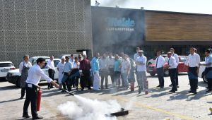 Antikkapı personeli olağanüstü durumlar için eğitiliyor