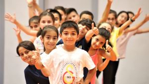 Atletizm yaz spor okuluna ilgi büyük