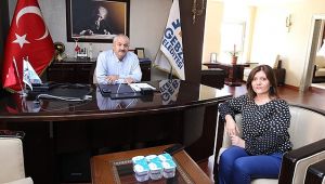 Bağımsız Başkan Adayı Çakır, Büyükgöz'e gitti