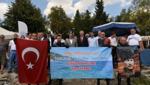 Balık Festivalinde bir araya geldiler