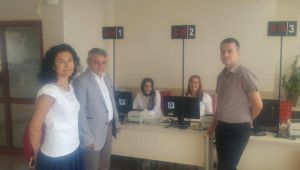 Başhekim Ünaldı çalışmalarını sürdürüyor