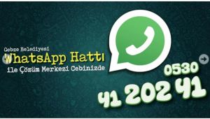 Başın düşerse dara hemen bu numarayı ara!