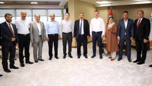 Başkan Büyükakın, Dadaşları konuk etti